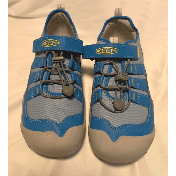 Keen Knotch Hollow Blue Sneaker Youth 4Y Washable Active Shoe - Picture 3 of 6